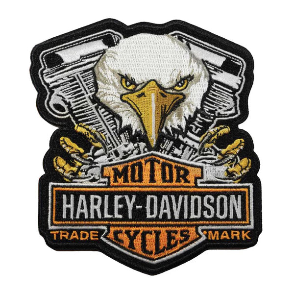 Harley-Davidson 5in Snatched Patch