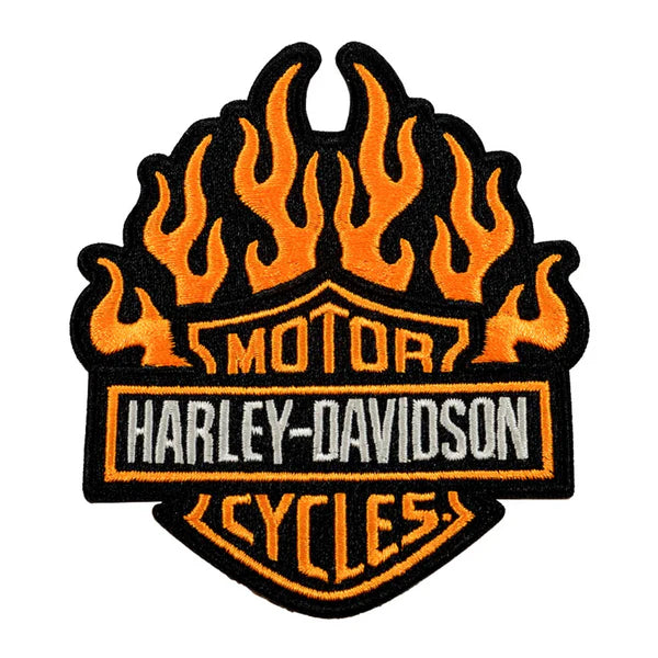 HARLEY-DAVIDSON 4in Fire Starter Patch