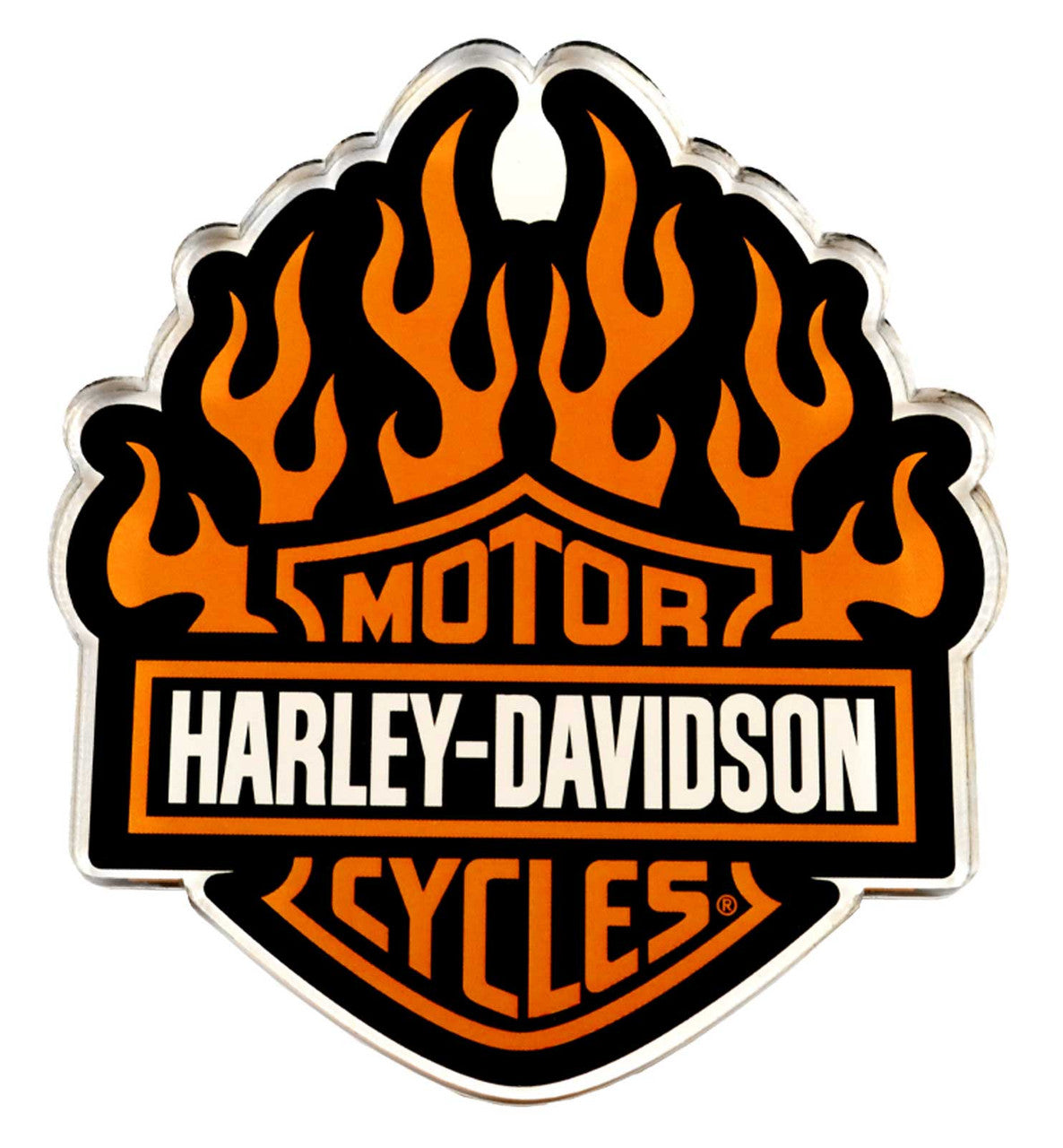 HARLEY-DAVIDSON Fire Starter Acrylic Magnet