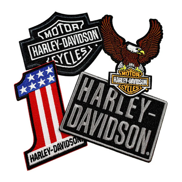 HARLEY-DAVIDSON H-D Iconic Patch Pack