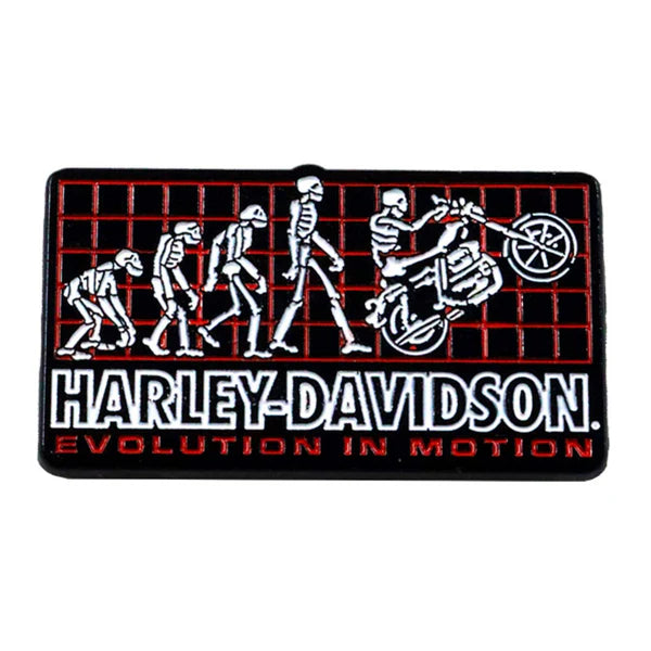 HARLEY-DAVIDSON Evolution in Motion Pin