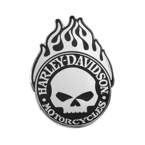 HARLEY-DAVIDSON Willie Flame Pin