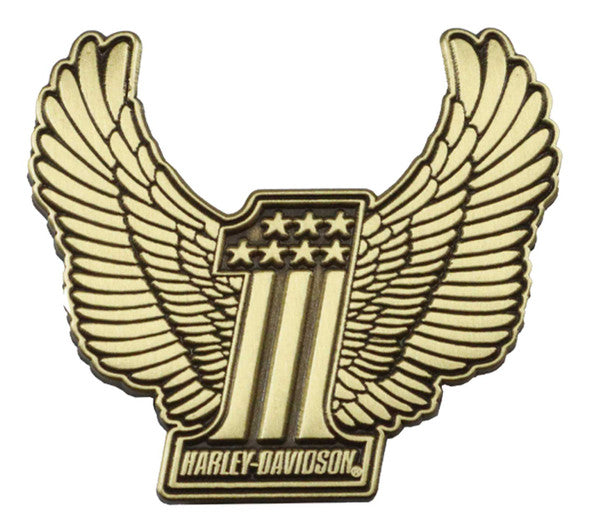 HARLEY-DAVIDSON Winged One Pin