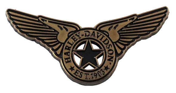 HARLEY-DAVIDSON Wings of Honor Pin