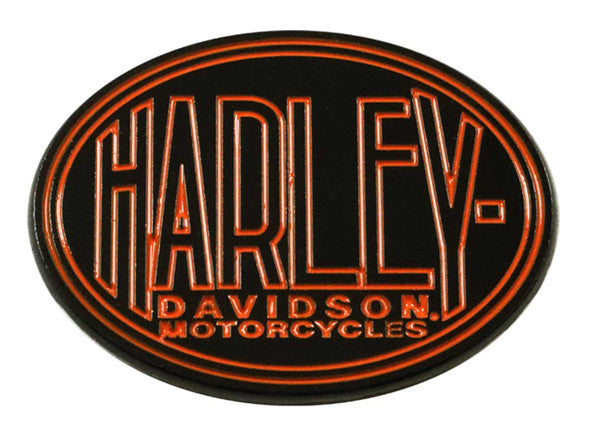 HARLEY-DAVIDSON Block Harley™ Pin