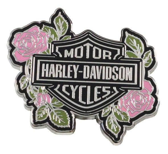 HARLEY-DAVIDSON Orchid Blossom Pin