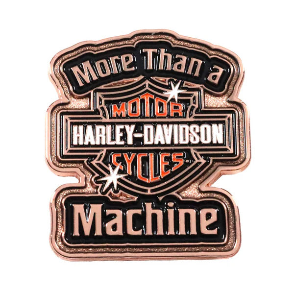 HARLEY-DAVIDSON More Machine Pin