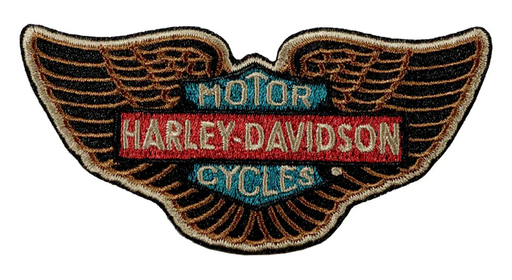 HARLEY-DAVIDSON 3.5in Classic Wing Patch