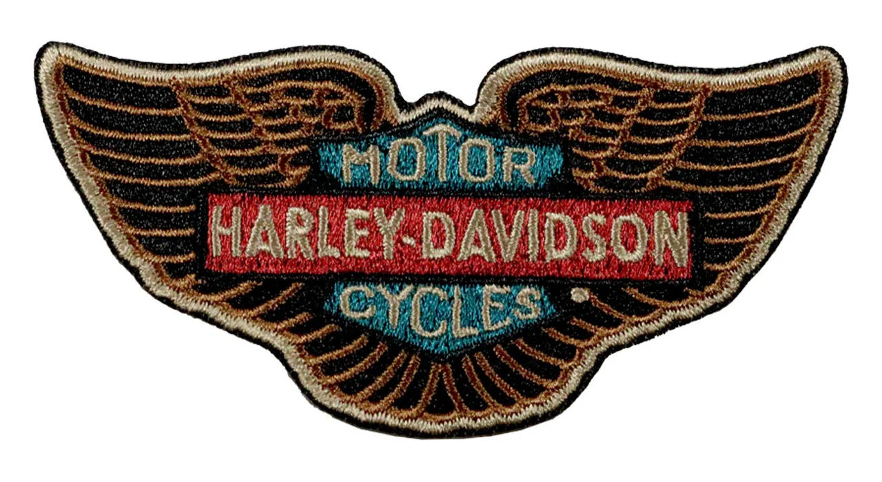HARLEY-DAVIDSON 3.5in Classic Wing Patch