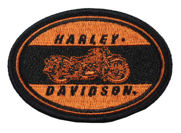 HARLEY-DAVIDSON 3in Model C Patch
