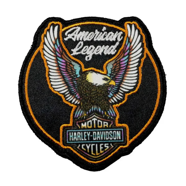 HARLEY-DAVIDSON 3in Timeless Eagle Patch