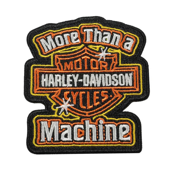 HARLEY-DAVIDSON 3in More Machine Patch