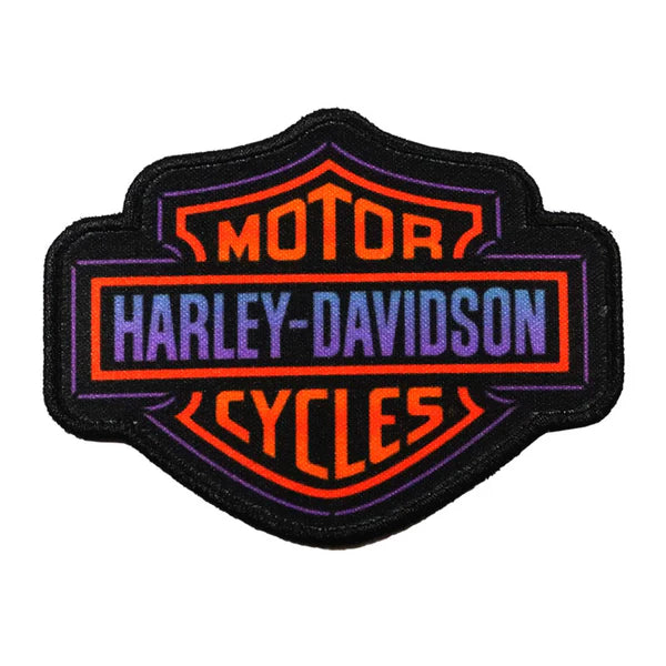 HARLEY-DAVIDSON 3in Electric Shield Patch