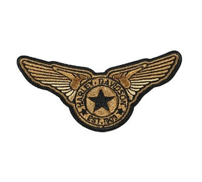 HARLEY-DAVIDSON 3.5in Wings of Honor Patch