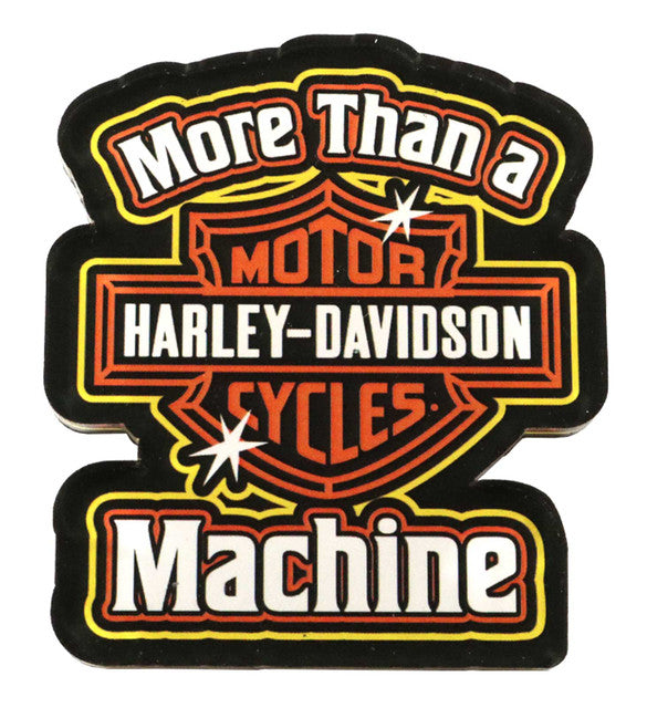 HARLEY-DAVIDSON More Machine Acrylic Magnet