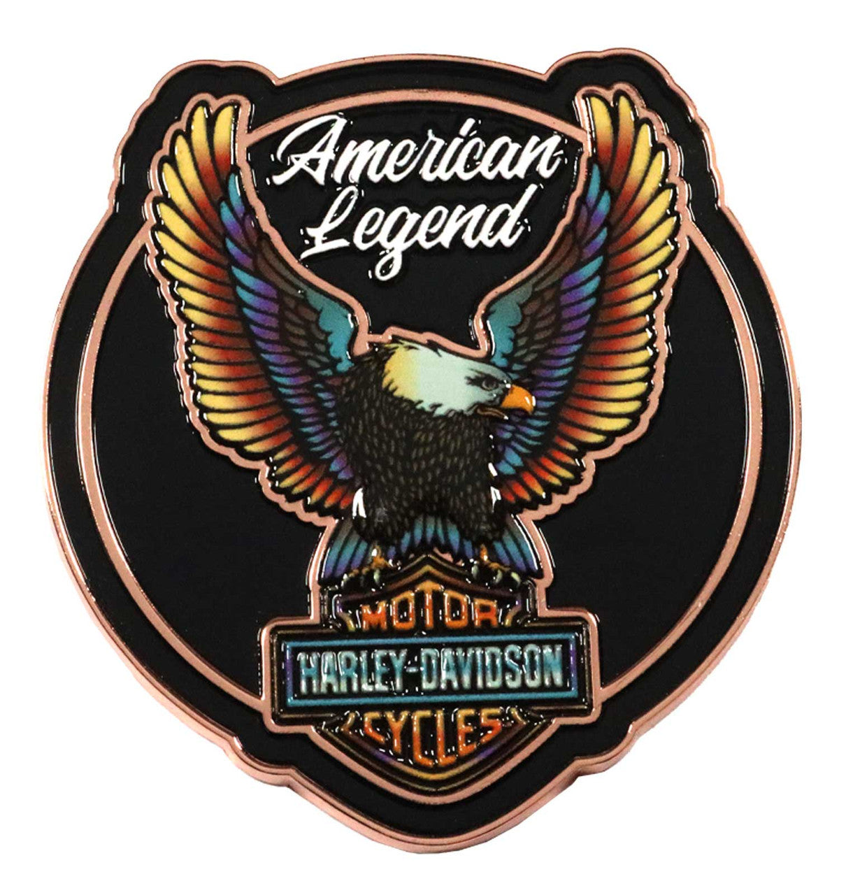 HARLEY-DAVIDSON Timeless Eagle Heavy Magnet