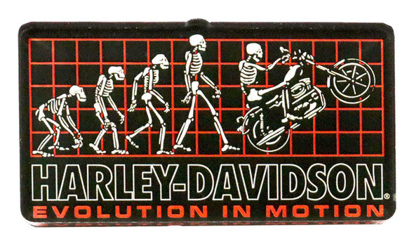 Harley-Davidson Evolution In Motion Acrylic Magnet