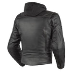 SCORPION FUEL LEATHER JKT BLK (4XL)