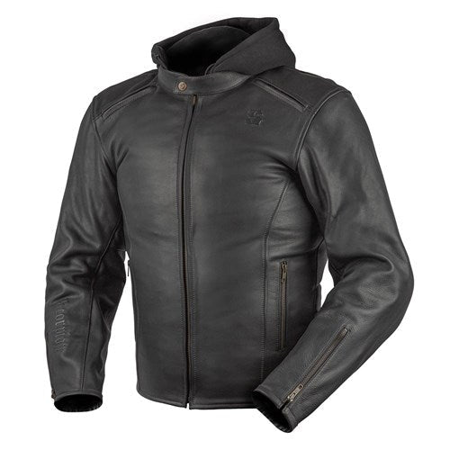 SCORPION TORQUE LEATHER JKT BLK (SM)