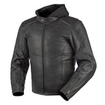 SCORPION TORQUE LEATHER JKT BLK (SM)