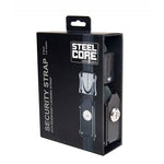 STEELCORE SECURITY LOAD STRAP BLACK SINGLE 6 FT/1.8M