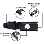 STEELCORE SECURITY LOAD STRAP BLACK SINGLE 6 FT/1.8M