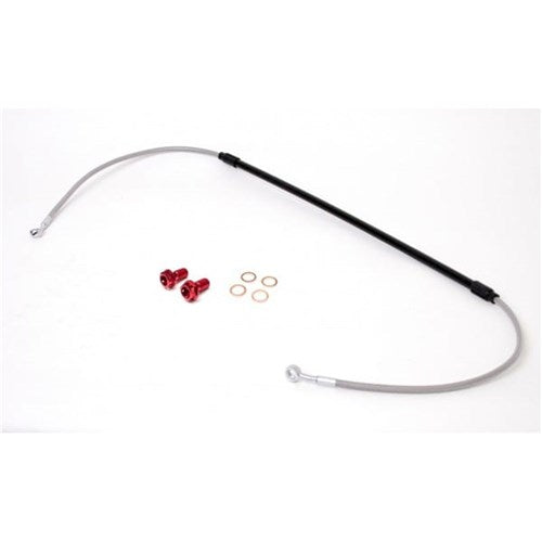 STREAMLINE FRONT MX BRAKE LINE YELLOW . [ONC01] # – Joe Rascal Harley