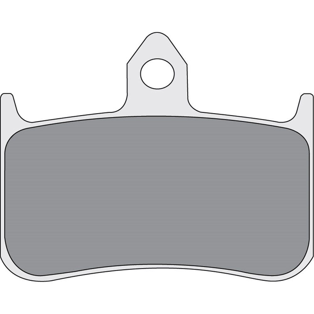 DP HH+ PERFORMANCE BRAKE PADS (FA144 187|FDB533 858)