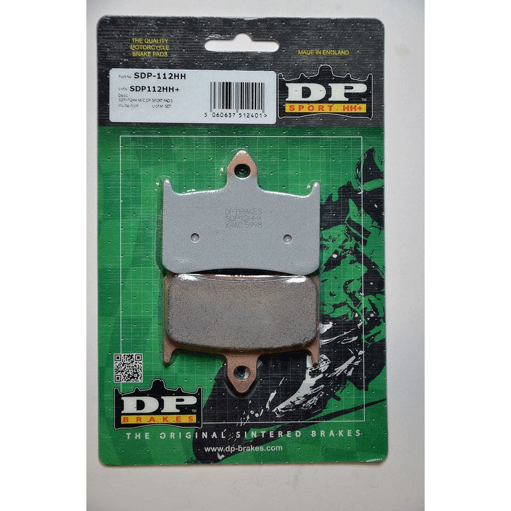 DP HH+ PERFORMANCE BRAKE PADS (FA144 187|FDB533 858)
