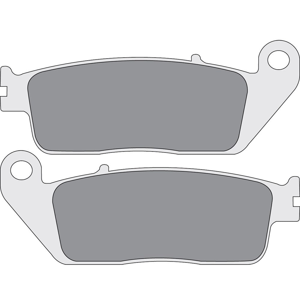 DP HH+ PERFORMANCE BRAKE PADS (FA142 226|FDB570 664)