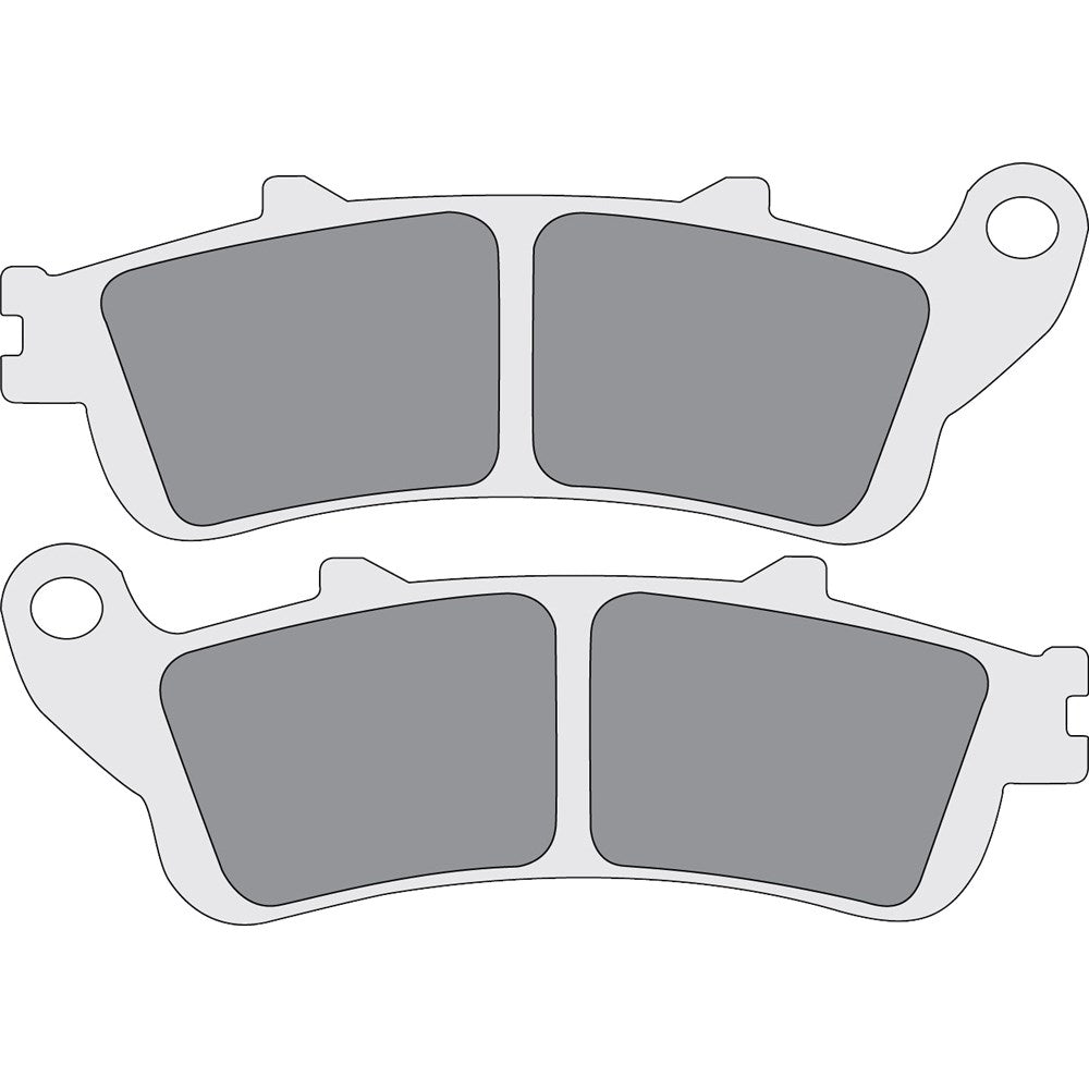 DP HH+ PERFORMANCE BRAKE PADS (FA261 / FDB2098) 115 X 40.3 X 7.9mm