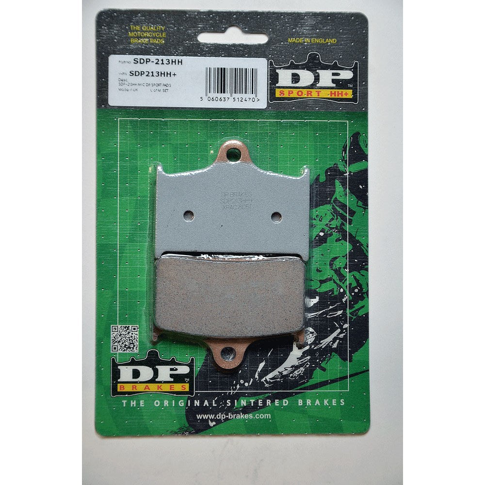 DP HH+ PERFORMANCE BRAKE PADS (FA145 236|FDB557)