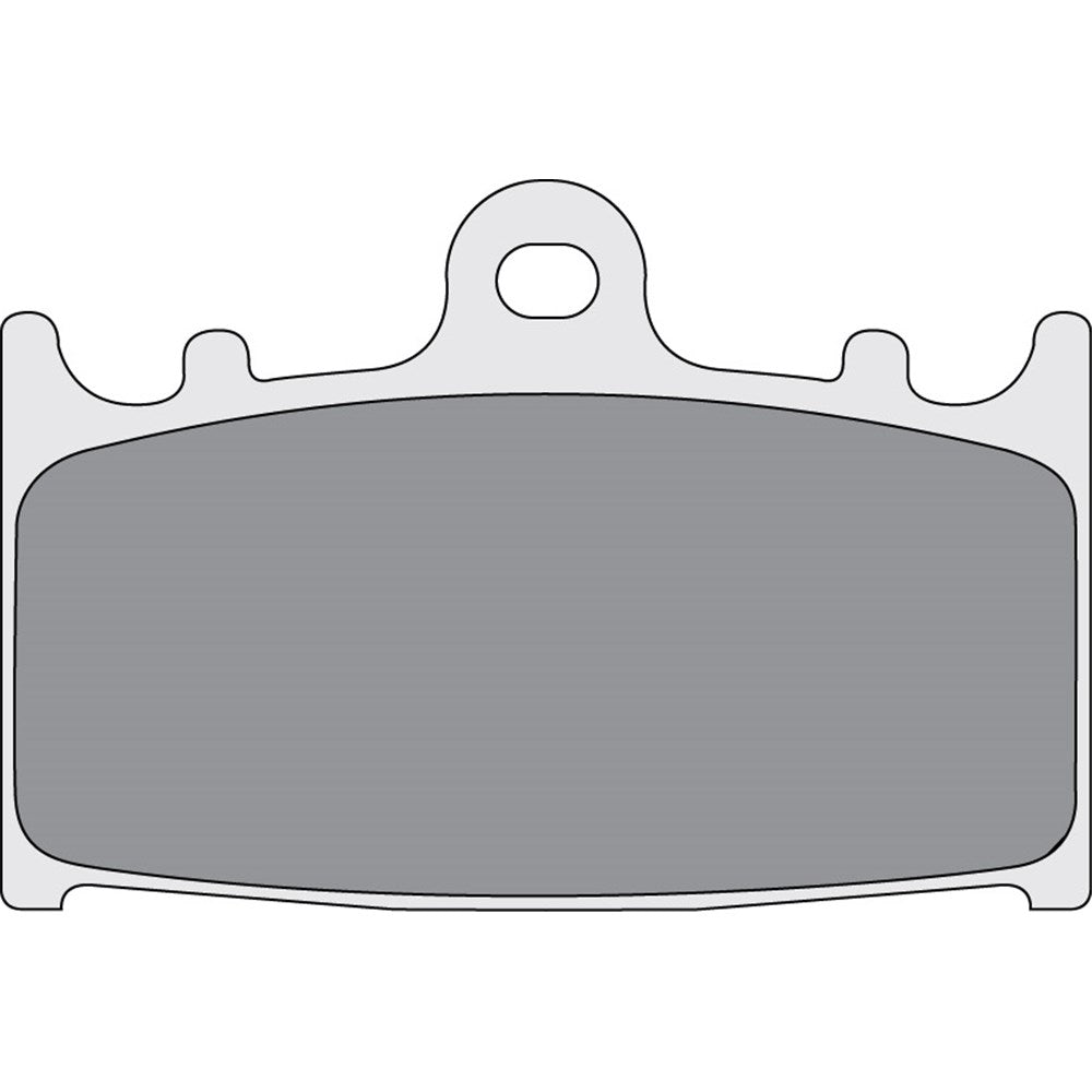 DP HH+ PERFORMANCE BRAKE PADS (FA158)