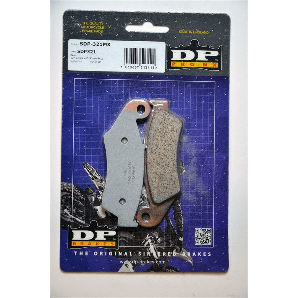 DP SDP PRO-MX BRAKE PADS (FA185 / FDB892)