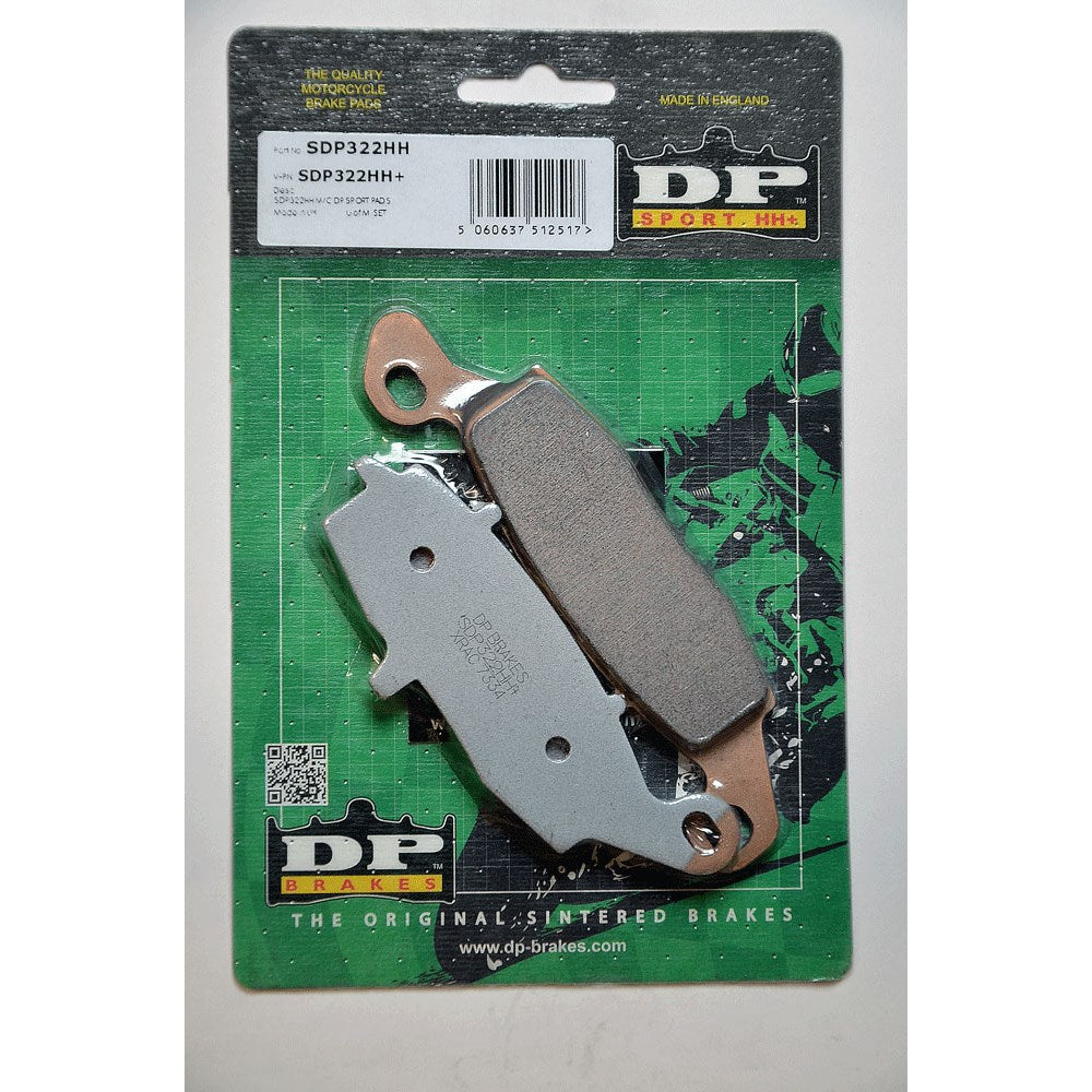 DP HH+ PERFORMANCE BRAKE PADS (FA229 / FDB2048)