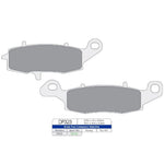 DP HH+ PERFORMANCE BRAKE PADS (FA231 259 / FDB2049)