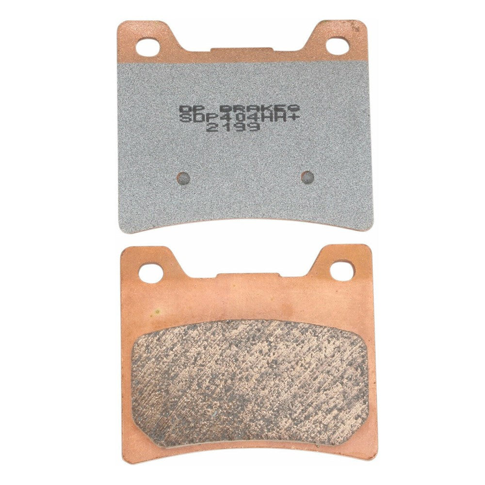 DP HH+ PERFORMANCE BRAKE PADS (FA88|FDB337/R)