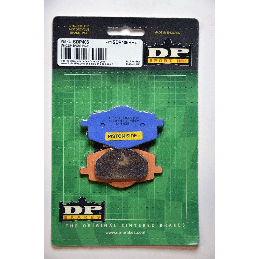 DP HH+ PERFORMANCE BRAKE PADS (FA101|FDB383 475)