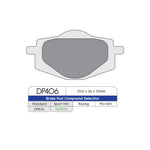 DP HH+ PERFORMANCE BRAKE PADS (FA101|FDB383 475)