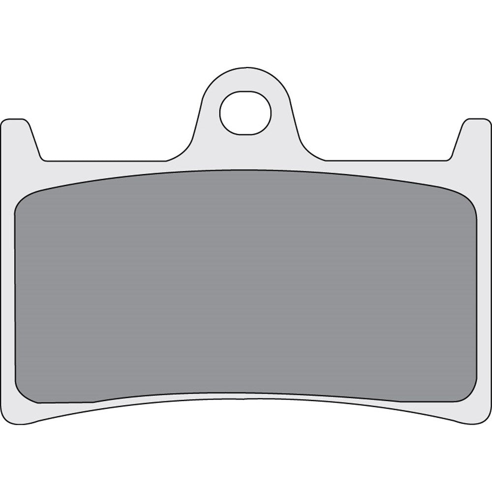 DP HH+ PERFORMANCE BRAKE PADS (FA252 380|FDB605)