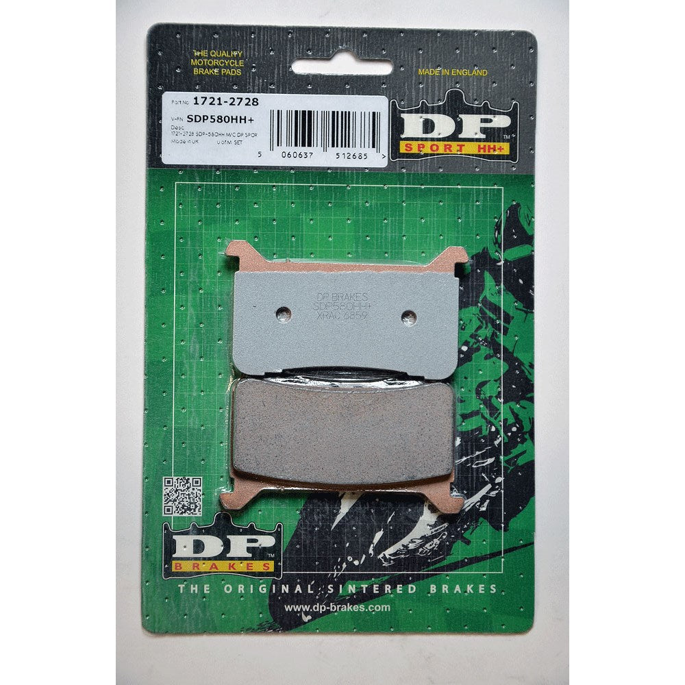 DP HH+ PERFORMANCE BRAKE PADS (FA700 / FDB2300)
