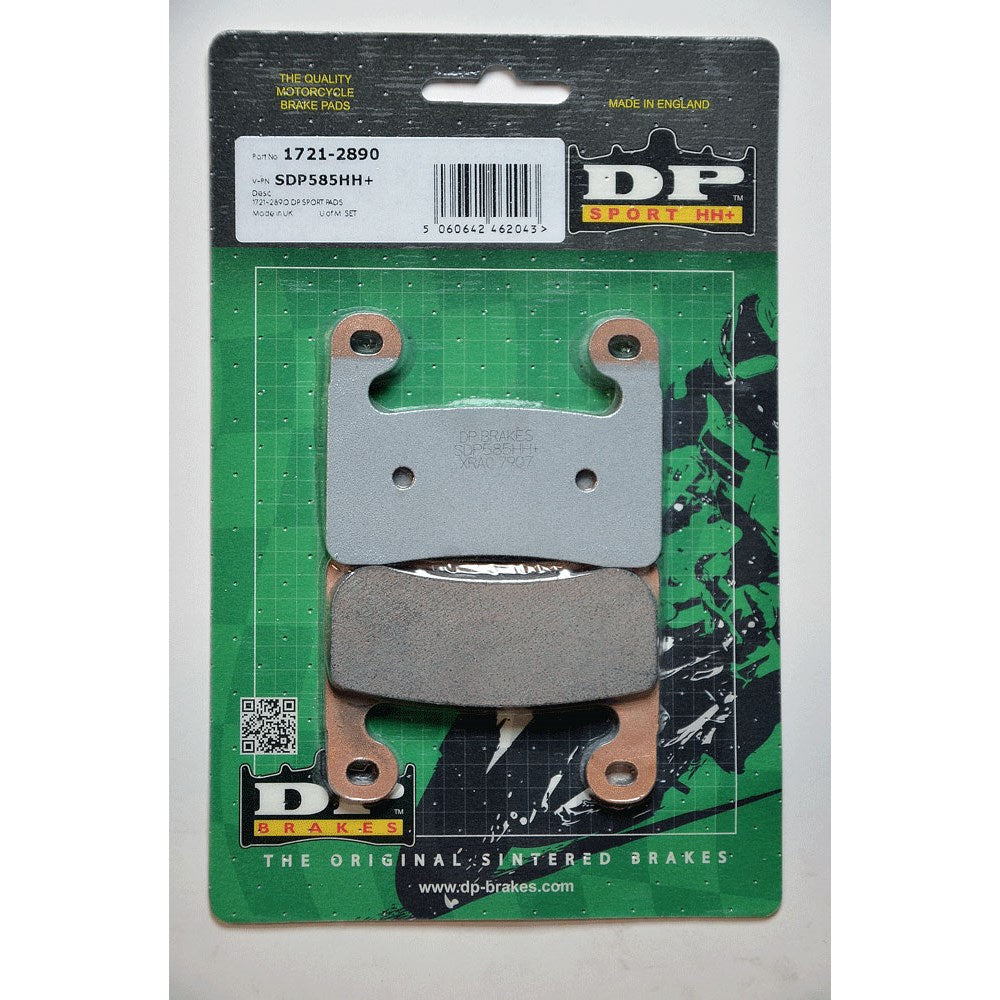 DP HH+ PERFORMANCE BRAKE PADS (FA724 / FDB2321)