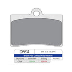 DP HH+ PERFORMANCE BRAKE PADS (FA95 / FRP408)