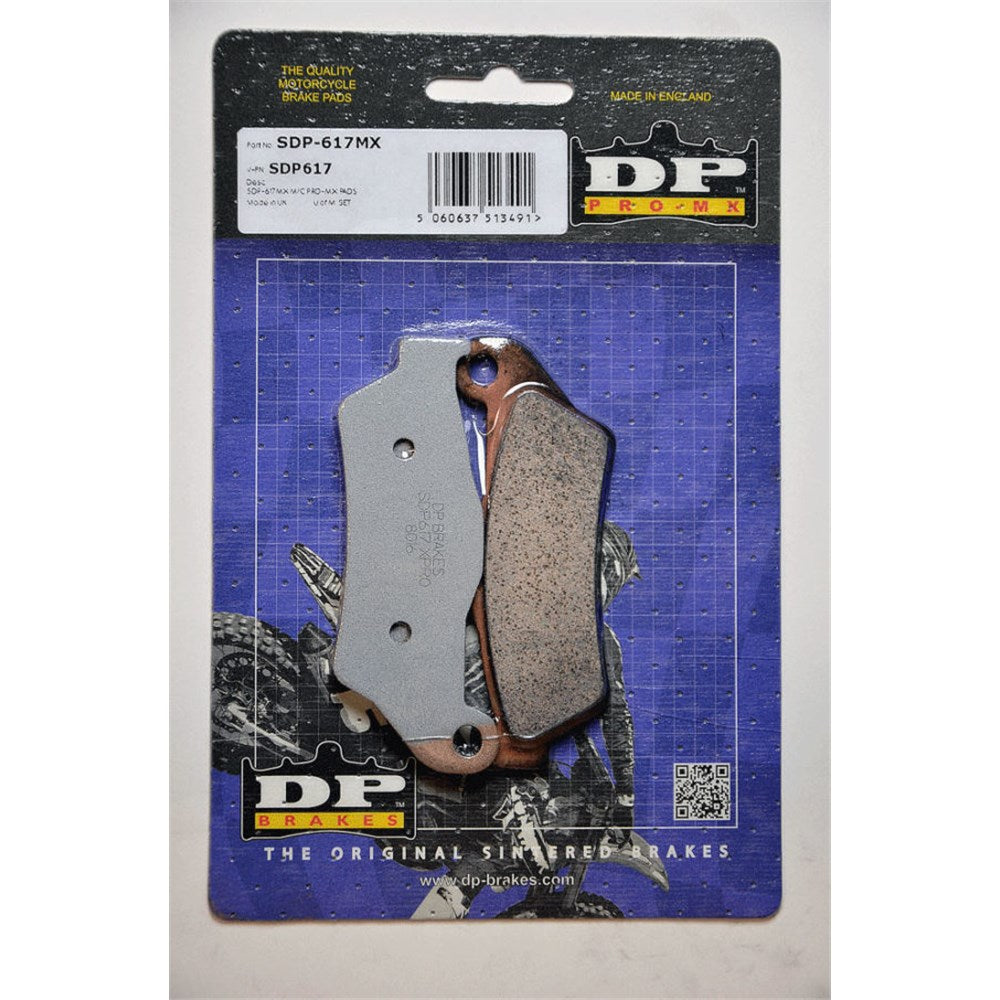 DP SDP PRO-MX BRAKE PADS (FA181 / FDB2018)