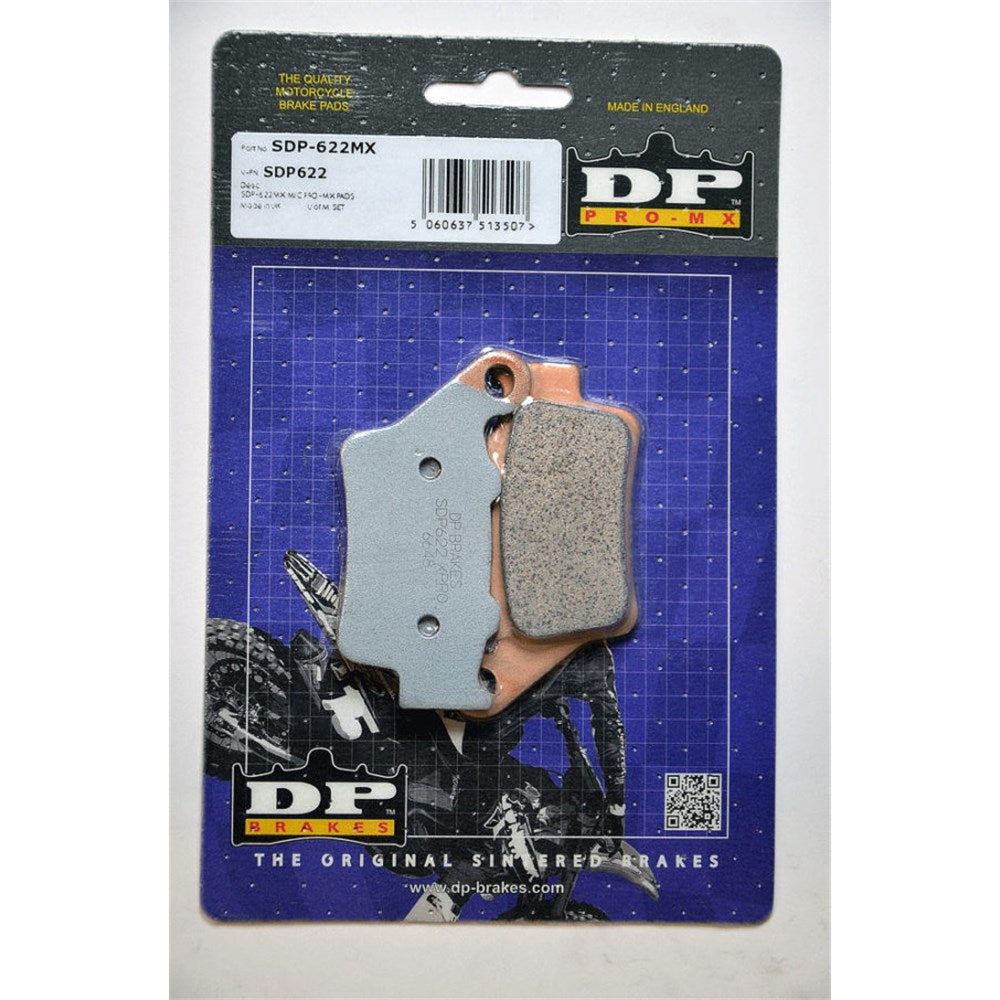 DP SDP PRO-MX BRAKE PADS (FA208 213 / FDB2019)
