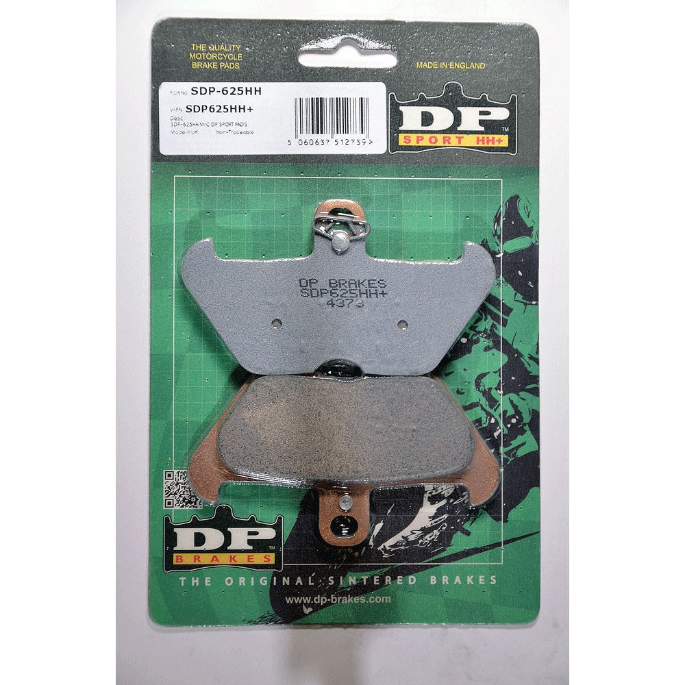 DP HH+ PERFORMANCE BRAKE PADS (FA246 / FDB2050)