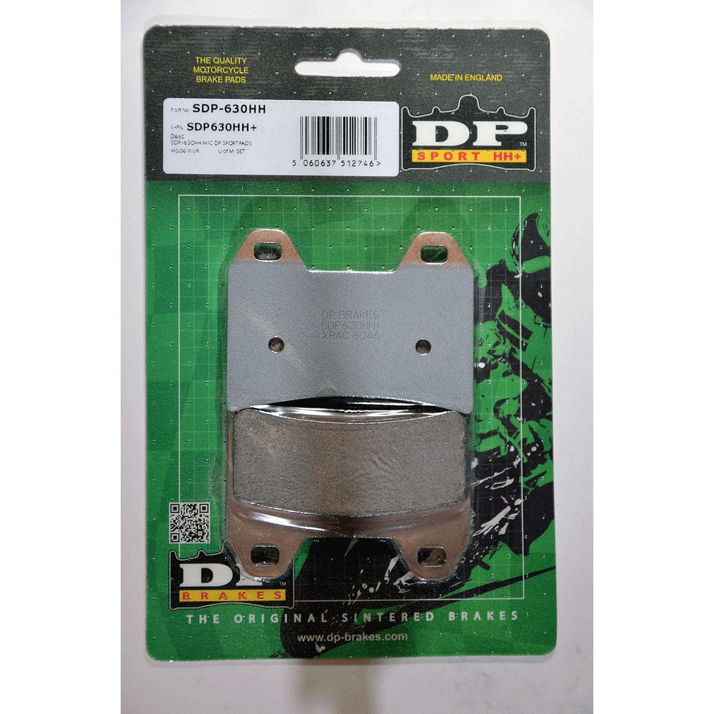 DP HH+ PERFORMANCE BRAKE PADS (FA244 / FDB2099 2042)