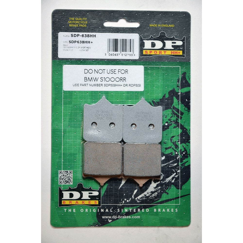DP HH+ PERFORMANCE BRAKE PADS (FDB2120 2215)