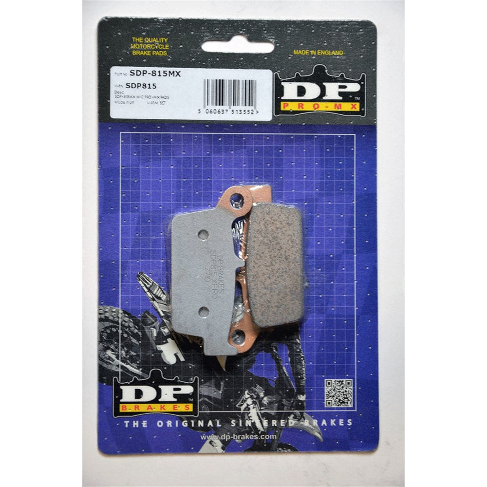DP SDP PRO-MX BRAKE PADS (FA131 /FDB539 672)