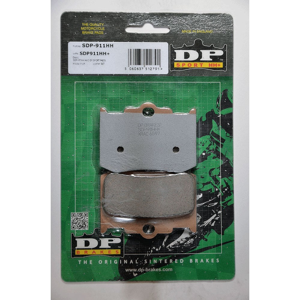 DP HH+ PERFORMANCE BRAKE PADS (FA216 / FDB2040)